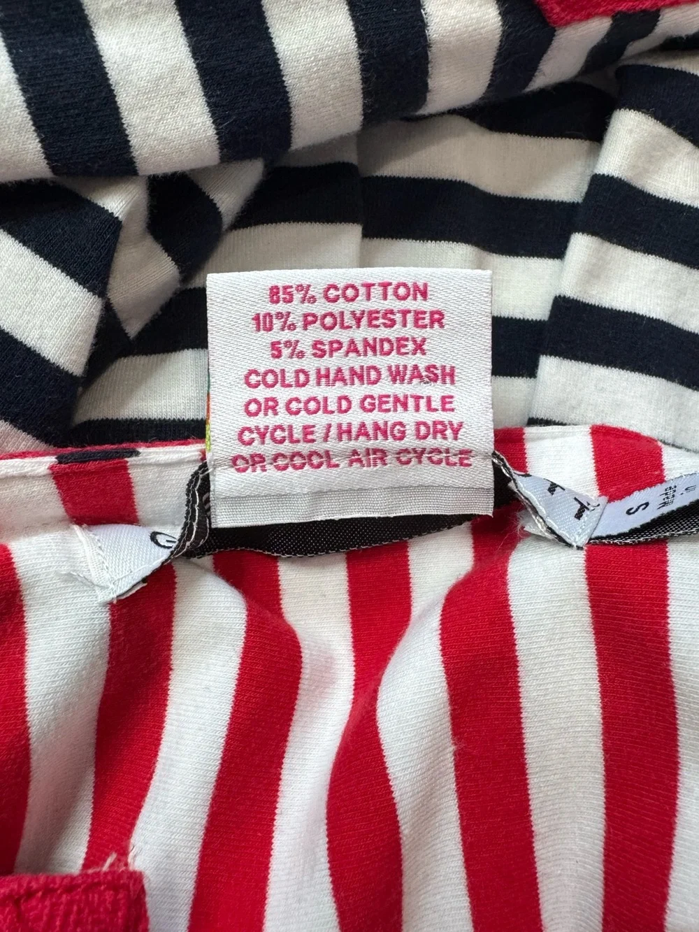 Gretchen Scott Admiral Ahoy Striped Tunic size S